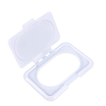 30Pcs Disposable Baby Wipes Lid Wipes Cover Single Sheet Dispenser Portable Child Wet Tissues Box Lid, 3.94 x 2.64 Inches