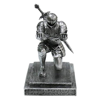 AMJUDOT Knight Pen Holder Magnetic Desk Organizer Cool Gift for All
