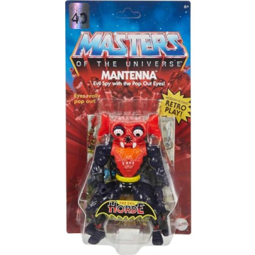 Masters of the Universe Mantenna 5.5" Articulated Action Figure