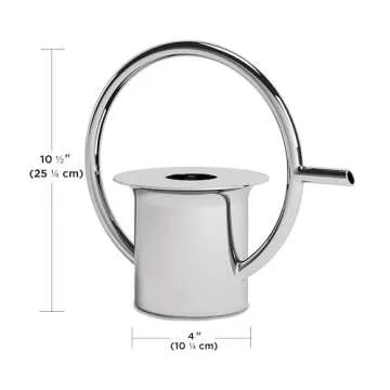 Umbra Quench Stainless Steel Watering Can Stylish and Functional
