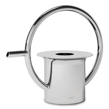 Umbra Quench Stainless Steel Watering Can Stylish and Functional