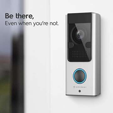 Amcrest 1080P Video Doorbell Camera Pro with 2-Way Audio