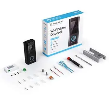 Amcrest 1080P Video Doorbell Camera Pro with 2-Way Audio