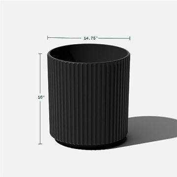 Veradek Demi Planter | Stylish & Durable Round Planter