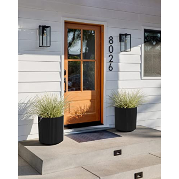 Veradek Demi Planter | Stylish & Durable Round Planter