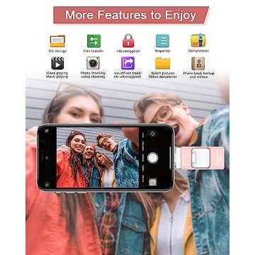 Sunany USB Flash Drive 512GB - Share Data Effortlessly