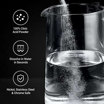 Gevi Ice Maker Cleaner & Descaler for All Brands