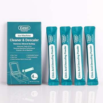 Gevi Ice Maker Cleaner & Descaler for All Brands