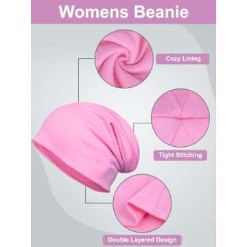 Stylish Senker Cotton Slouchy Beanie for Everyone