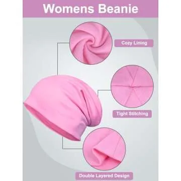 Stylish Senker Cotton Slouchy Beanie for Everyone