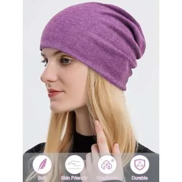 Stylish Senker Cotton Slouchy Beanie for Everyone
