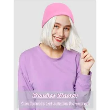 Stylish Senker Cotton Slouchy Beanie for Everyone