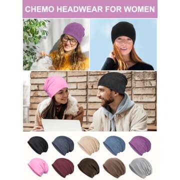 Stylish Senker Cotton Slouchy Beanie for Everyone