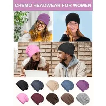 Stylish Senker Cotton Slouchy Beanie for Everyone
