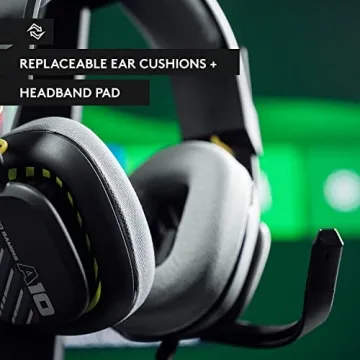 Astro A10 Gaming Headset Gen 2 Wired Headse t- Over-Ear Gaming Headphones with flip-to-Mute Microphone, 32 mm Drivers, for Xbox Series X|S, Xbox One, Nintendo Switch, PC, Mac & Mobile- Black Renewed