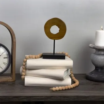 DIY Cream Faux Book Stack for Home Decor & Crafts
