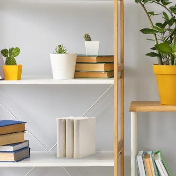 DIY Cream Faux Book Stack for Home Decor & Crafts