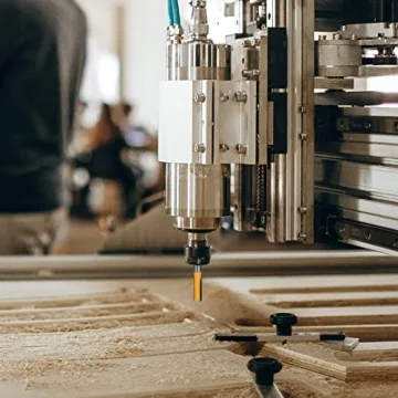 BAIDETS 24 Piece Router Bits Set for Efficient Woodworking