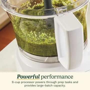 Cuisinart 9-Cup Food Processor for Effortless Cooking