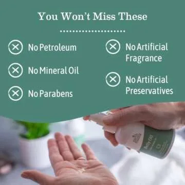 Earth Mama Belly Butter & Belly Oil Bundle for Dry, Stretching Skin | Moisturize + Encourage Skin's Natural Elasticity During Pregnancy & Beyond, 8-Fluid Ounce & 4-Fluid Ounce