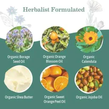 Earth Mama Belly Butter & Belly Oil Bundle for Dry, Stretching Skin | Moisturize + Encourage Skin's Natural Elasticity During Pregnancy & Beyond, 8-Fluid Ounce & 4-Fluid Ounce