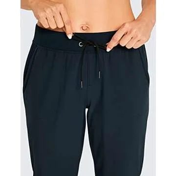 CRZ YOGA Women's Lightweight Joggers for Active Lifestyles