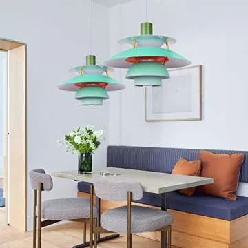 Stylish WalmHomie Nordic Pendant Light for Home Decor