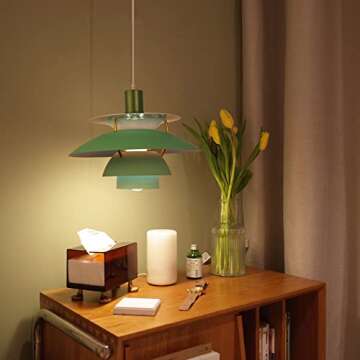 Stylish WalmHomie Nordic Pendant Light for Home Decor