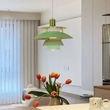 Stylish WalmHomie Nordic Pendant Light for Home Decor