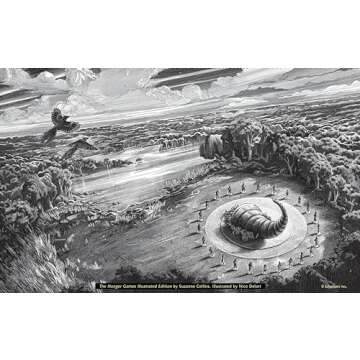 The Hunger Games: Illustrated Edition