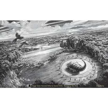 The Hunger Games: Illustrated Edition