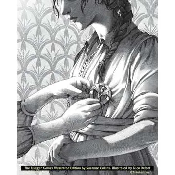 The Hunger Games: Illustrated Edition