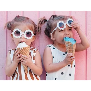 ADE WU Kids Sunglasses UV400 Protection Stylish for Toddlers