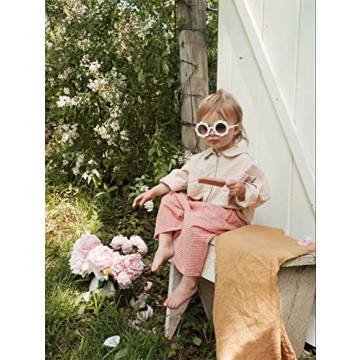 ADE WU Kids Sunglasses UV400 Protection Stylish for Toddlers