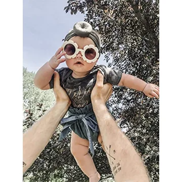 ADE WU Kids Sunglasses UV400 Protection Stylish for Toddlers