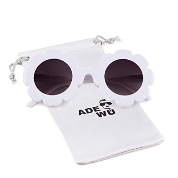 ADE WU Kids Sunglasses UV400 Protection Stylish for Toddlers