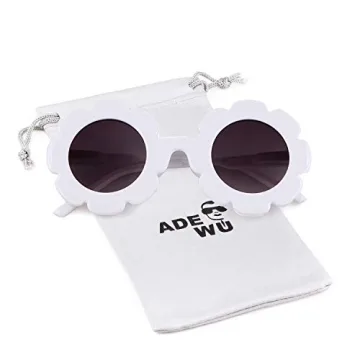 ADE WU Kids Sunglasses UV400 Protection Stylish for Toddlers