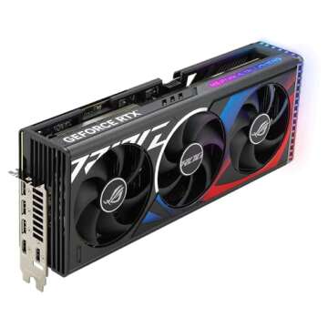 ASUS ROG Strix RTX 4080 Super OC Edition Gaming Graphics Card