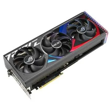 ASUS ROG Strix RTX 4080 Super OC Edition Gaming Graphics Card