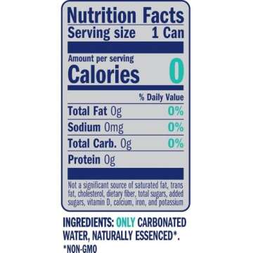 La Croix, Water Sparkling Mango, 12 Fl Oz, 12 Pack