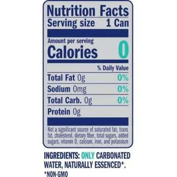 La Croix, Water Sparkling Mango, 12 Fl Oz, 12 Pack