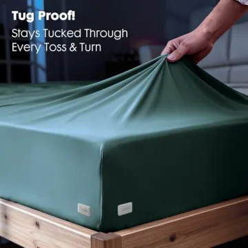 Bed Sheet Holders for Corners - Snap-Lock Solution