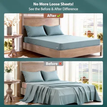 Bed Sheet Holders for Corners - Snap-Lock Solution