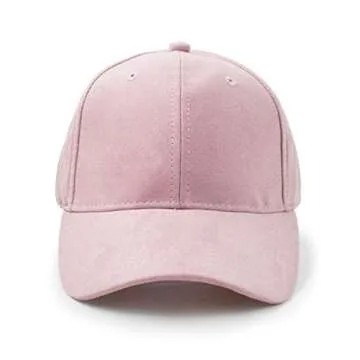 UltraKey Suede Baseball Cap - Adjustable & Stylish Cap