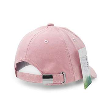 UltraKey Suede Baseball Cap - Adjustable & Stylish Cap