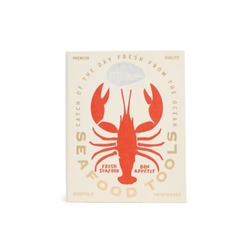 PrintWorks Women's Seafood Tools Set - Essential Stainless Steel Kit