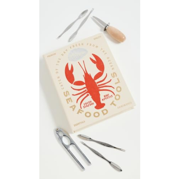 PrintWorks Seafood Tools Set for Women - Durable & Stylish