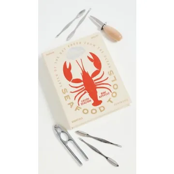 PrintWorks Seafood Tools Set for Women - Durable & Stylish