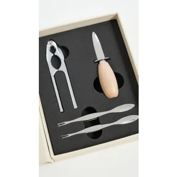 PrintWorks Seafood Tools Set for Women - Durable & Stylish