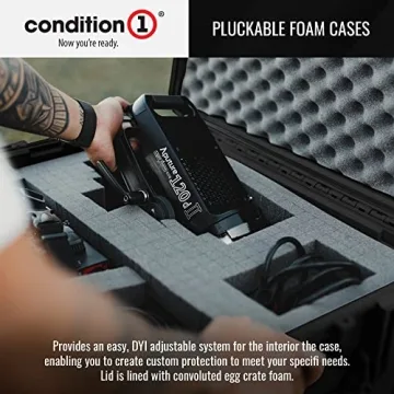 Durable Waterproof Hard Case - Customizable Foam Storage